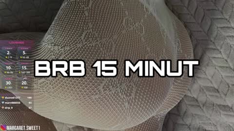 Margaret online show from February 3, 12:25 am