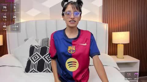 Aitana online show from October 1, 1:44 am