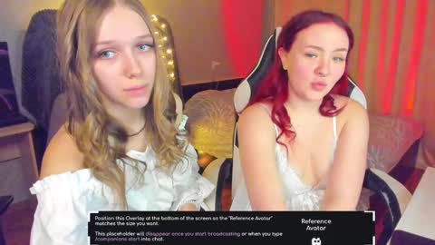 Snapshot of mari_kiku chatting on February 16, 5:15 pm Kiku and Marii - online show from February 16, 5:15 pm