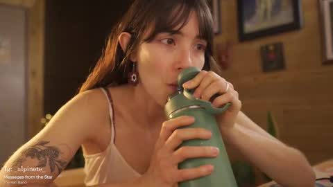 Alfonsina online show from November 17, 9:31 pm