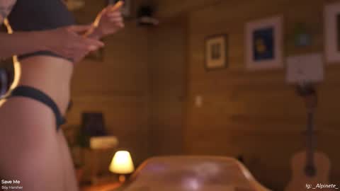 Alfonsina online show from November 18, 11:15 pm