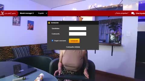 Maria fernanda online show from February 4, 9:20 pm