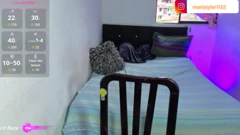 Maria Tyler online show from February 26, 9:14 pm