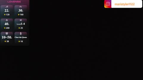Maria Tyler online show from March 8, 2:04 am
