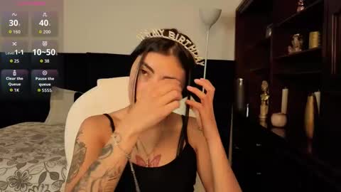 Maria online show from December 3, 6:50 pm