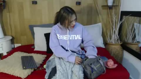 Mariana Angel online show from February 21, 11:33 am