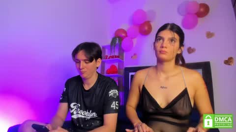 Mariana and Ronny online show from May 16, 8:18 pm