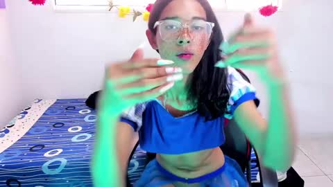 Mariana online show from March 8, 7:09 pm