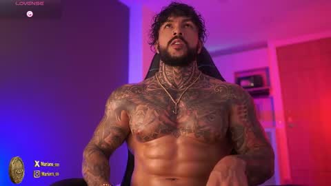 Mariano Costa online show from November 24, 1:16 am