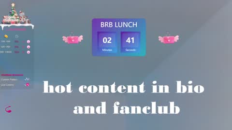 Marie LEAVE YOUR  WITH ME online show from December 22, 8:27 am