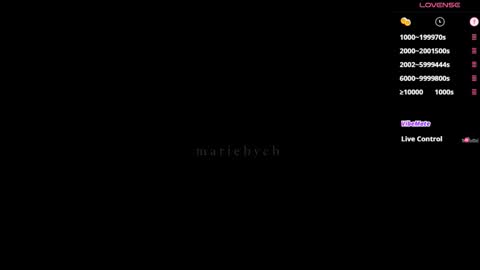 Snapshot of mariebycb chatting on February 26, 11:20 am Maria online show from February 26, 11:20 am