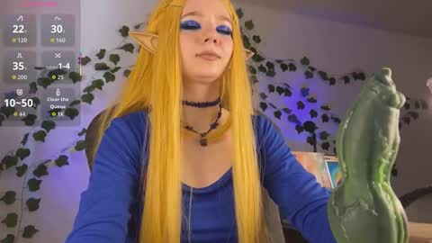 Mariel Gold online show from November 13, 6:34 am