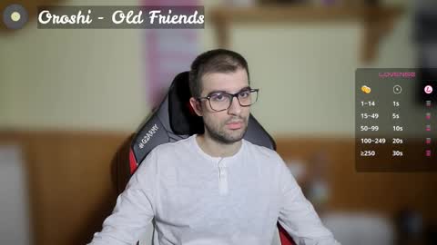 Marie online show from October 4, 9:57 pm