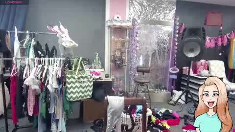 Marie Ann Waters online show from January 22, 4:12 pm