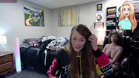 Marie Ann Waters online show from February 1, 12:40 am