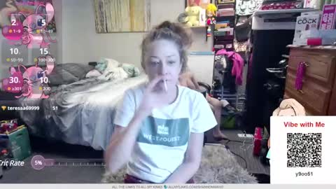 Marie Ann Waters online show from February 13, 5:01 pm