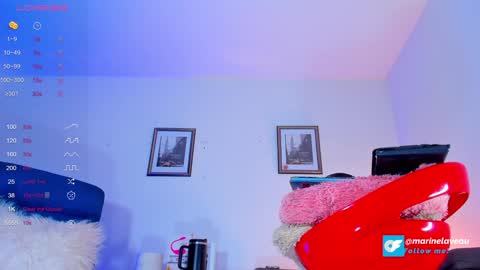 marinelaveau online show from January 10, 5:37 am