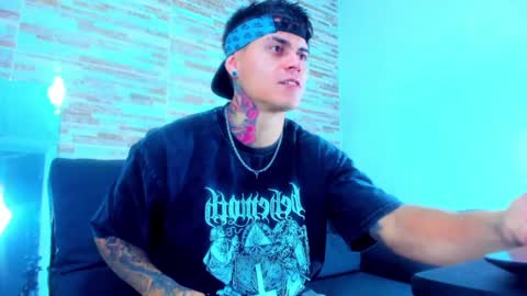 Sebastian online show from January 27, 11:22 pm