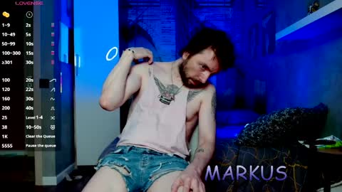 markus rivas online show from April 8, 10:21 pm