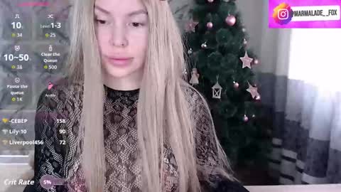 Marmalade Fox online show from January 10, 7:43 am