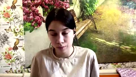 Snapshot of marquittamelia chatting on February 16, 9:16 am Giulia online show from February 16, 9:16 am