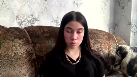 Snapshot of marquittamelia chatting on March 2, 11:17 am Giulia online show from March 2, 11:17 am