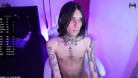 Snapshot of marshall_cazher chatting on February 6, 2:16 am marshall online show from February 6, 2:16 am