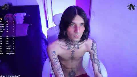 Snapshot of marshall_cazher chatting on February 11, 2:49 am marshall online show from February 11, 2:49 am