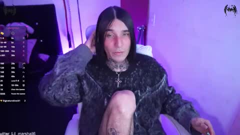 Snapshot of marshall_cazher chatting on February 13, 1:12 am marshall online show from February 13, 1:12 am