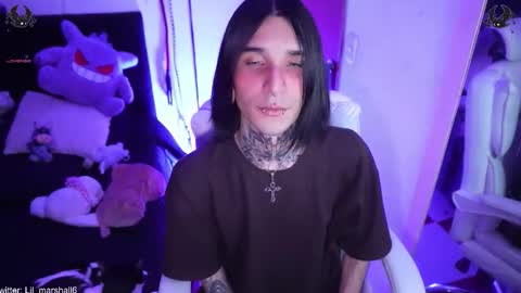 Snapshot of marshall_cazher chatting on February 20, 2:08 am marshall online show from February 20, 2:08 am