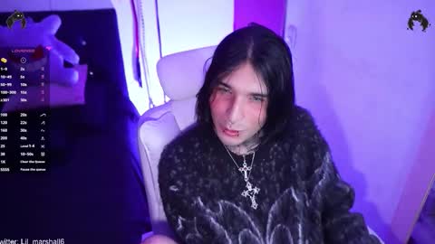 Snapshot of marshall_cazher chatting on February 26, 6:23 am marshall online show from February 26, 6:23 am