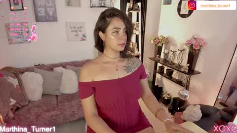 Snapshot of marthina_turner1 chatting on October 8, 9:23 pm Josephine  online show from October 8, 9:23 pm