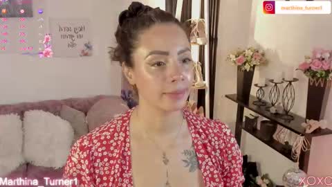 Snapshot of marthina_turner1 chatting on October 20, 6:52 pm Josephine  online show from October 20, 6:52 pm