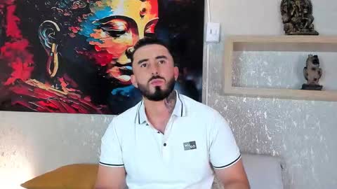 Snapshot of martin_foster_ chatting on February 13, 7:54 pm Martin Foster online show from February 13, 7:54 pm