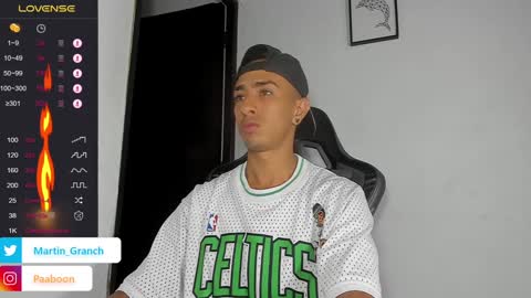 Martin Granch online show from January 27, 1:05 am