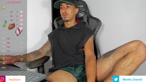 Martin Granch online show from September 8, 4:06 pm