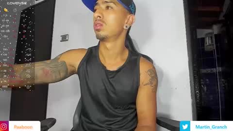 Martin Granch online show from November 15, 1:40 pm