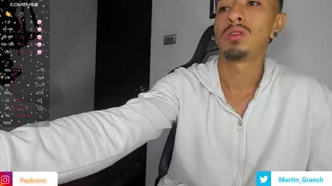 Martin Granch online show from March 27, 5:45 pm