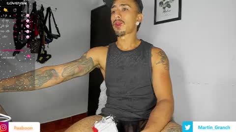 Martin Granch online show from April 6, 9:38 pm