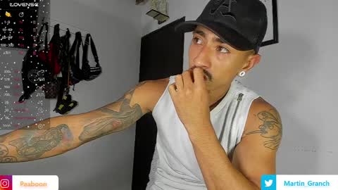 Martin Granch online show from April 8, 12:10 am