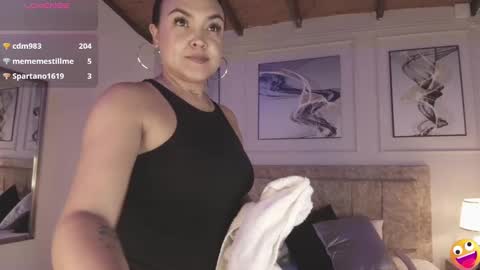 NATALIA ON A TRAVEL FROM DECEMBER 6TH TO THE 9TH ENJOY ME BEFORE I LEAVE online show from February 23, 7:44 am