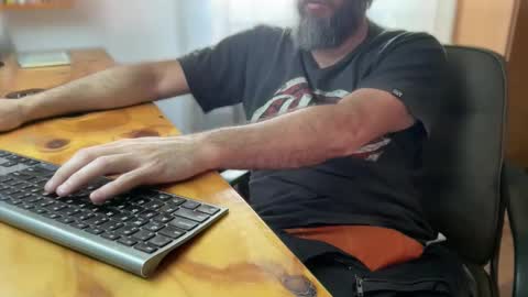 Snapshot of martincito22xl chatting on October 9, 11:52 am Martincito online show from October 9, 11:52 am