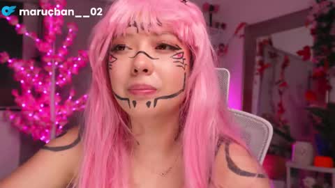 INSTAGRAM Maruchan  02 online show from October 18, 2:25 am