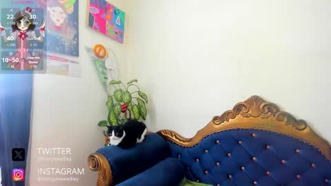 mary_magic online show from November 26, 8:32 pm