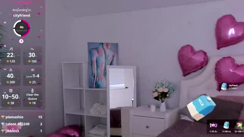 Snapshot of mary_u chatting on February 26, 6:26 am Ur Mary online show from February 26, 6:26 am