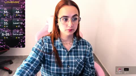 Dulce Maria online show from January 31, 1:11 am