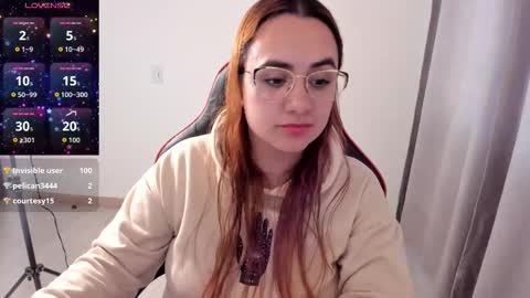 Dulce Maria online show from November 20, 9:14 pm