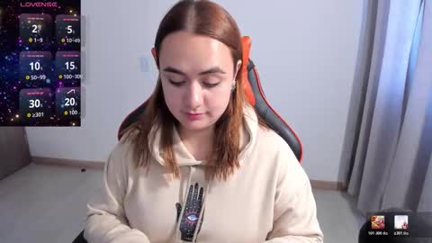 Dulce Maria online show from February 10, 5:39 pm