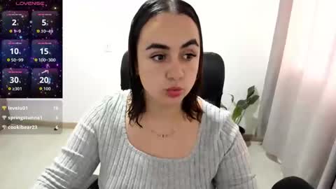 Snapshot of maryluna95 chatting on June 5, 7:08 pm Dulce Maria online show from June 5, 7:08 pm