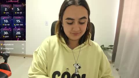 Snapshot of maryluna95 chatting on July 1, 8:52 pm Dulce Maria online show from July 1, 8:52 pm